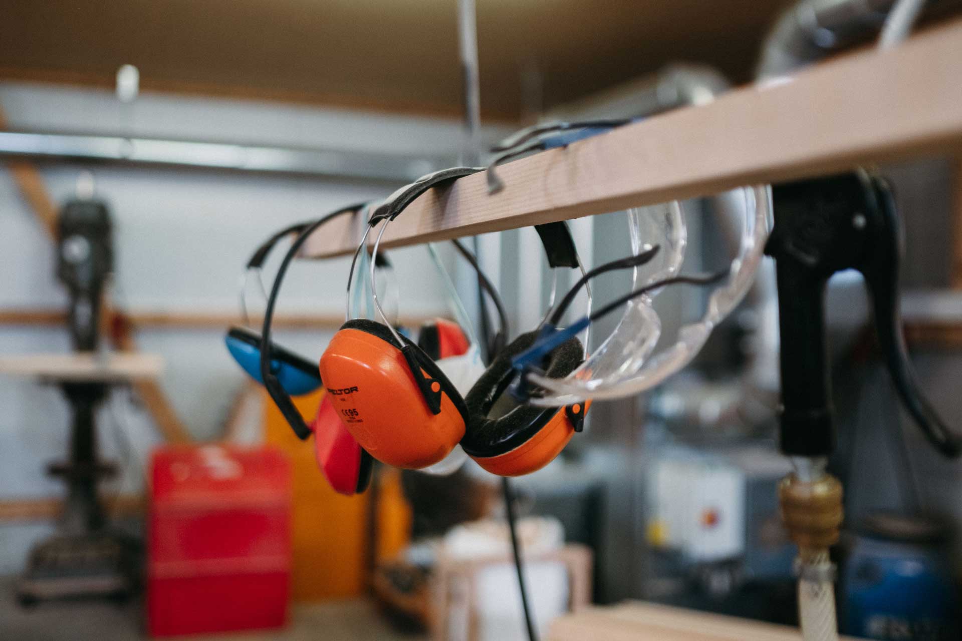 Foto aus der Werkstatt