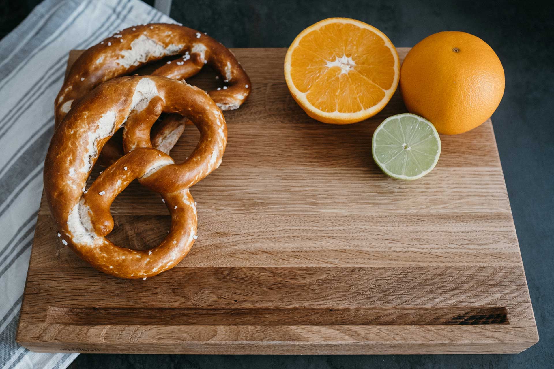 Ein Gipfelbrett im Einsatz