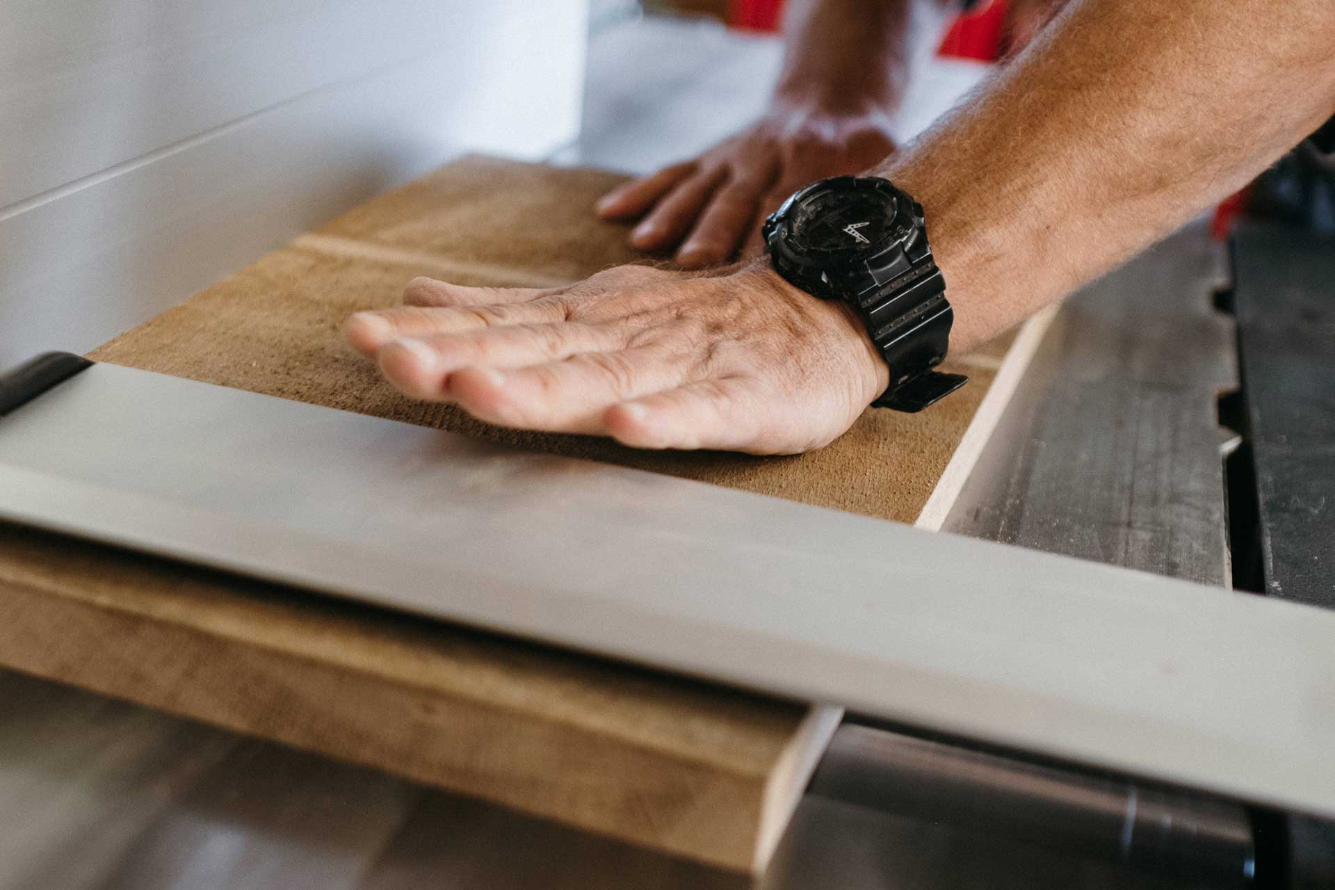 Arbeitsfoto aus der Werkstatt